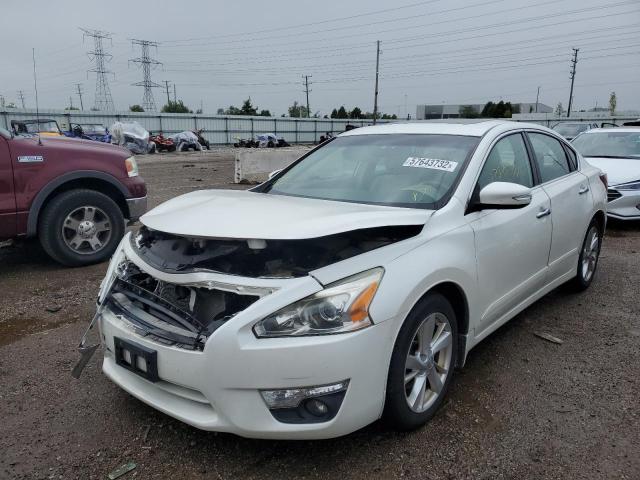 Photo 2 from auction – 2013 NISSAN ALTIMA 2.5 with VIN 1N4AL3AP0DN506449