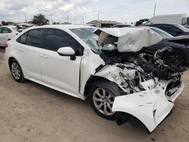 TOYOTA COROLLA LE 2021 with VIN 5YFEPMAE8MP236166 - Photo from auction