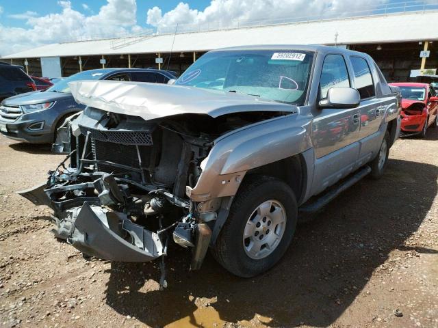 Photo 2 from auction – 2002 CHEVROLET AVALANCHE with VIN 3GNEC13T12G147619