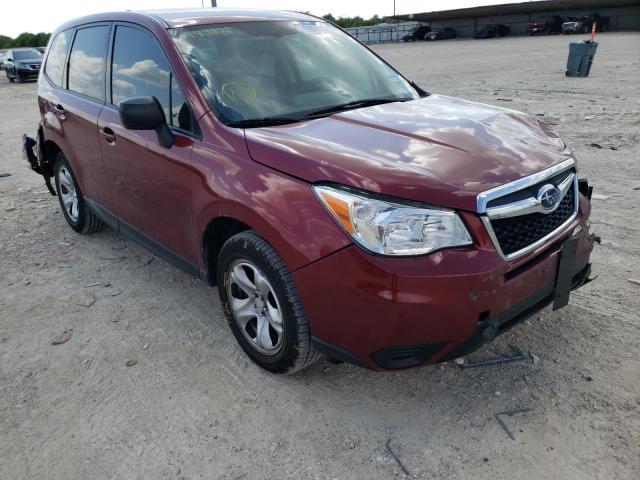 SUBARU FORESTER 2 2016 with VIN JF2SJAAC8GG443875 - Photo from auction