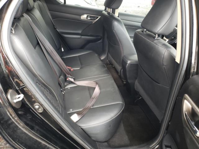 Photo 6 from auction – 2016 LEXUS CT 200 with VIN JTHKD5BH2G2257879
