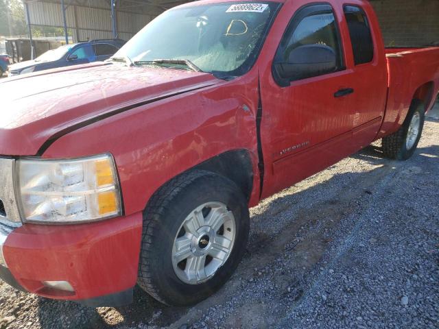 Photo 9 from auction – 2011 CHEVROLET SILVERADO with VIN 1GCRCSE03BZ374524