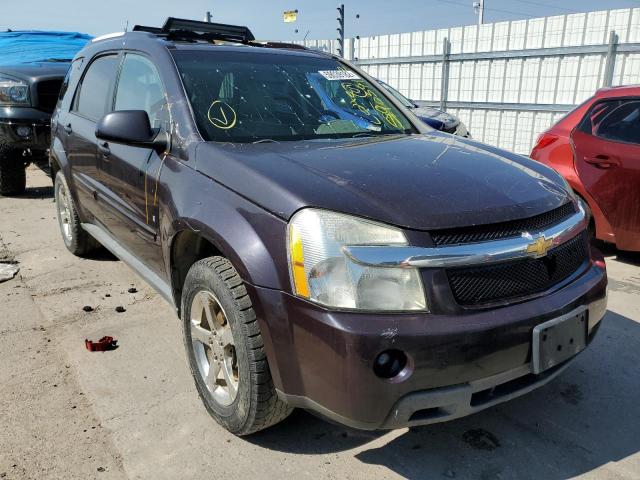 CHEVROLET EQUINOX LT 2007 with VIN 2CNDL73F276240004 - Photo from auction