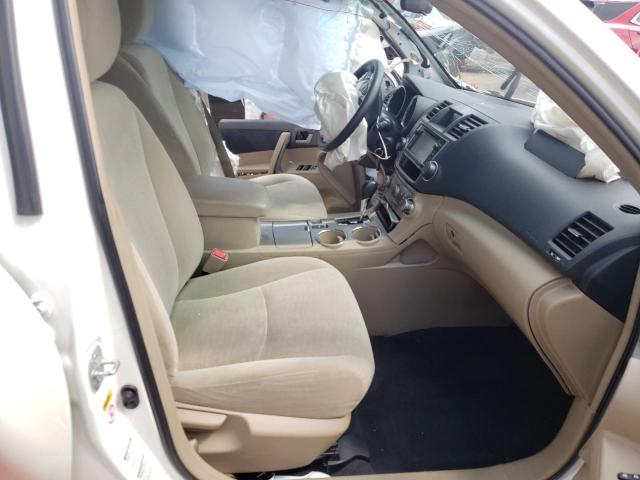 Photo 5 from auction – 2013 TOYOTA HIGHLANDER with VIN 5TDBK3EH9DS242579