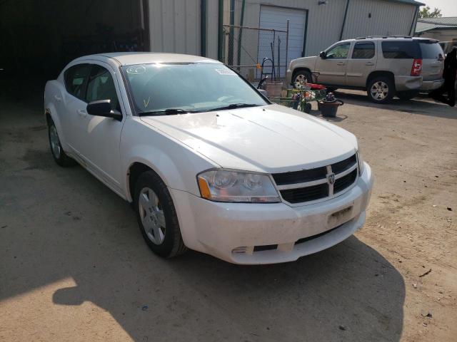 Photo 1 from auction – 2008 DODGE AVENGER SE with VIN 1B3LC46K08N256031