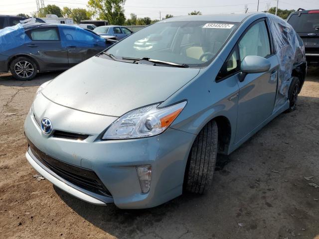 Photo 2 from auction – 2012 TOYOTA PRIUS with VIN JTDKN3DU6C5517898