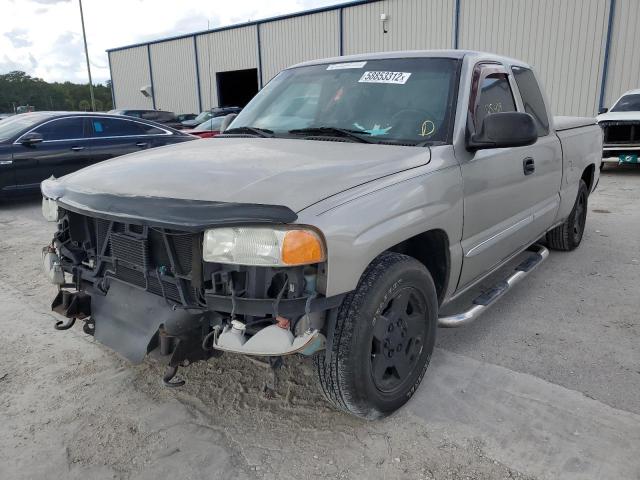 Photo 2 from auction – 2003 GMC NEW SIERRA with VIN 2GTEC19T331292669