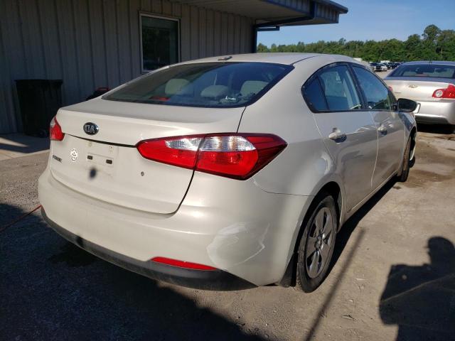 Photo 4 from auction – 2015 KIA FORTE LX with VIN KNAFK4A62F5412668