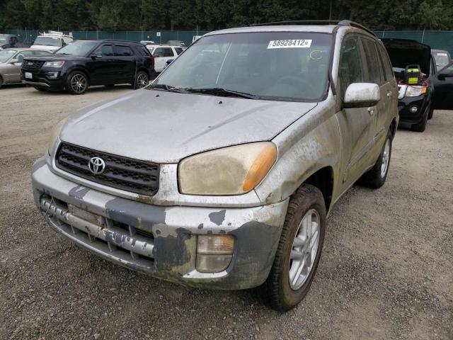 Photo 2 from auction – 2002 TOYOTA RAV4 with VIN JTEGH20V220052324