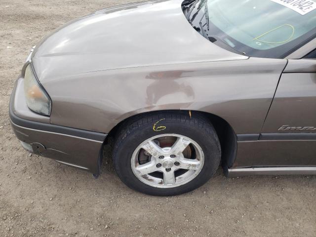 Photo 9 from auction – 2003 CHEVROLET IMPALA LS with VIN 2G1WH52KX39322761
