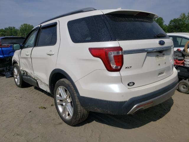 Photo 3 from auction – 2017 FORD EXPLORER X with VIN 1FM5K8D85HGB44205