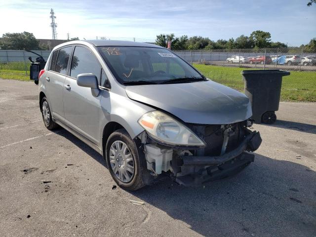 NISSAN VERSA S 2007 with VIN 3N1BC13E17L363176 - Photo from auction
