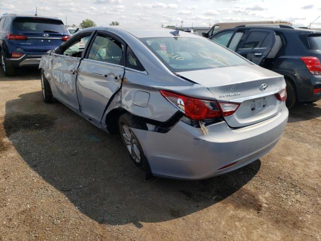Photo 3 from auction – 2013 HYUNDAI SONATA GLS with VIN 5NPEB4AC9DH715111
