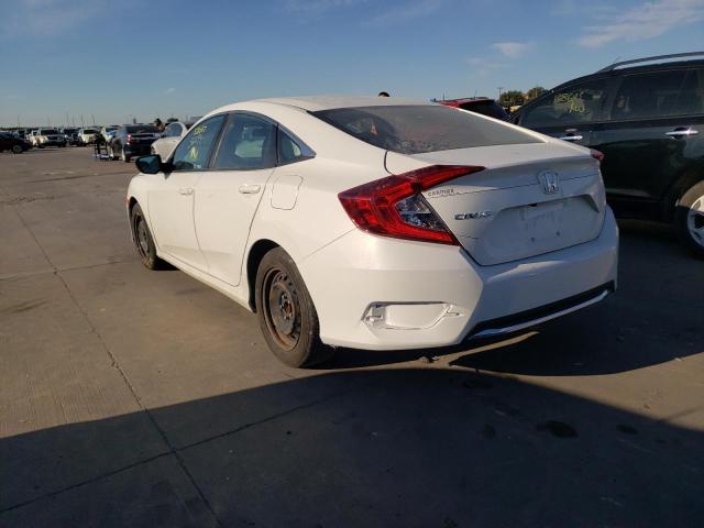 Photo 3 from auction – 2019 HONDA CIVIC LX with VIN 2HGFC2F68KH539989