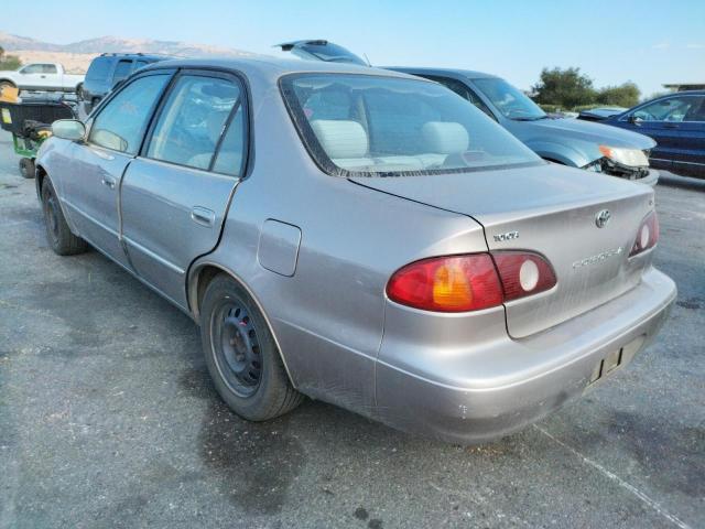 Photo 3 from auction – 2001 TOYOTA COROLLA CE with VIN 1NXBR12E41Z538297