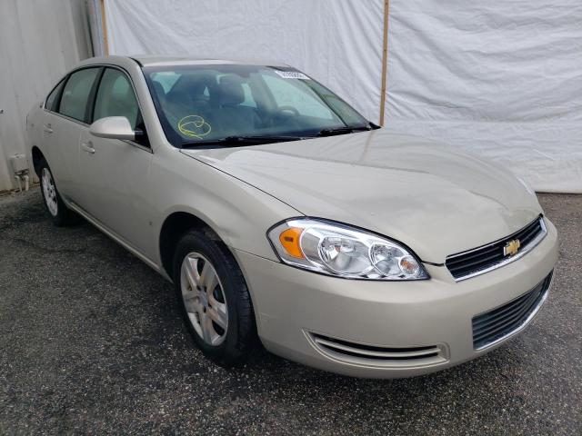 CHEVROLET IMPALA LS 2008 with VIN 2G1WB58K681278143 - Photo from auction