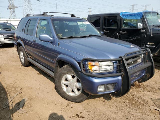 NISSAN PATHFINDER 2001 with VIN JN8DR07Y91W501488 - Photo from auction