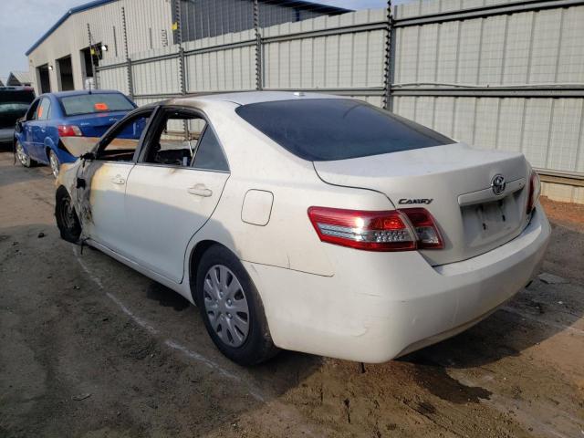 Photo 3 from auction – 2010 TOYOTA CAMRY BASE with VIN 4T1BF3EK2AU552494