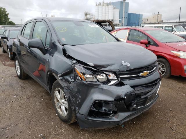 Photo 1 from auction – 2020 CHEVROLET TRAX LS with VIN 3GNCJKSB3LL263019