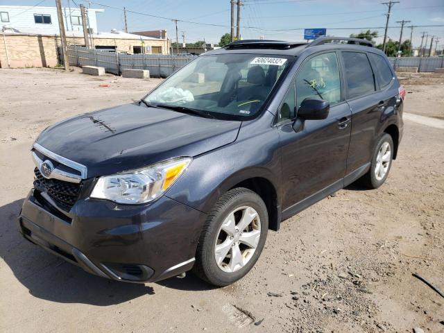 Photo 2 from auction – 2016 SUBARU FORESTER 2 with VIN JF2SJADC7GH444991