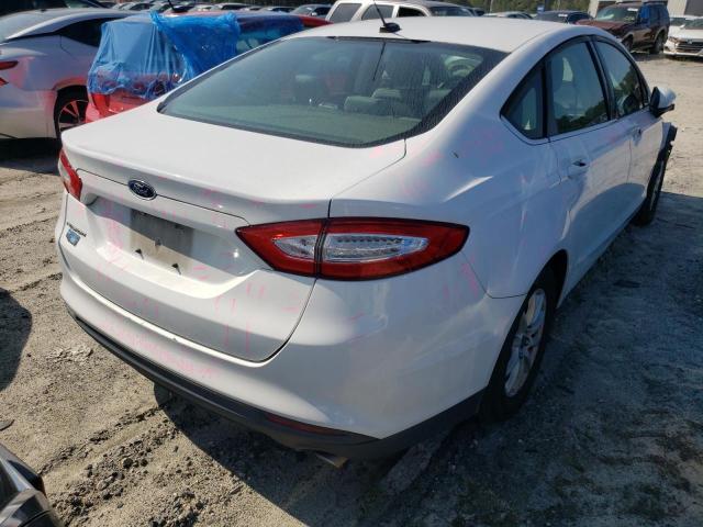 Photo 4 from auction – 2016 FORD FUSION S with VIN 3FA6P0G77GR296840