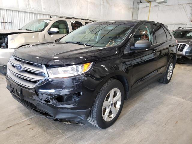 Photo 2 from auction – 2018 FORD EDGE SE with VIN 2FMPK4G96JBC10392