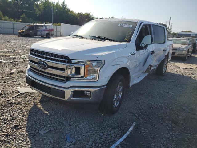 Photo 2 from auction – 2018 FORD F150 SUPER with VIN 1FTEW1CB0JKC29341