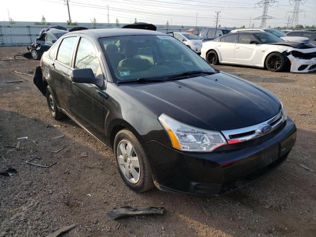 FORD FOCUS S 2010 with VIN 1FAHP3ENXAW189474 - Photo from auction