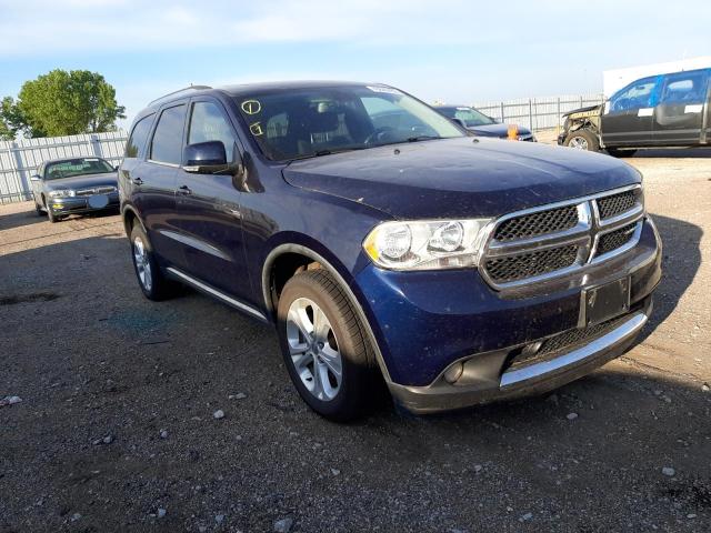 DODGE DURANGO CR 2012 with VIN 1C4RDJDG9CC159434 - Photo from auction