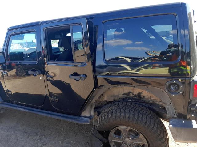 Photo 9 from auction – 2016 JEEP WRANGLER U with VIN 1C4BJWDG4GL148208