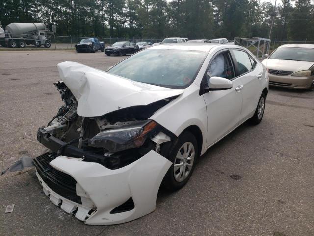 Photo 2 from auction – 2017 TOYOTA COROLLA L with VIN 2T1BURHE2HC784877