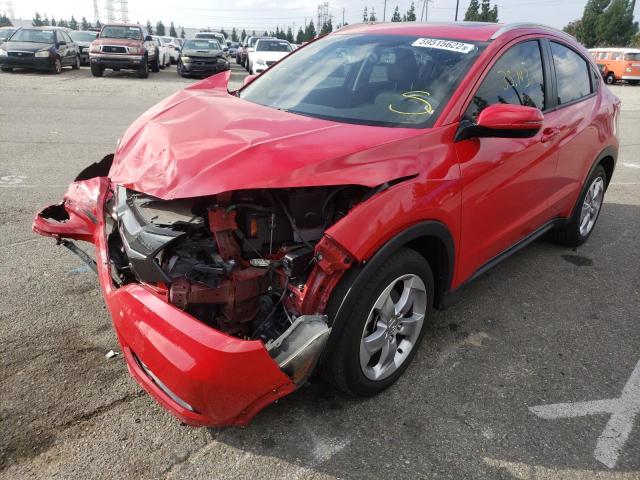 Photo 2 from auction – 2017 HONDA HR-V EXL with VIN 3CZRU5H79HM711368