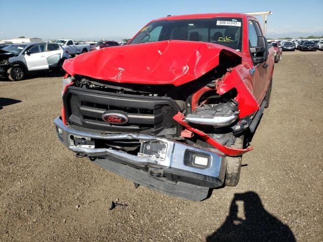 Photo 9 from auction – 2015 FORD F150 SUPER with VIN 1FTEX1E81FKE46211