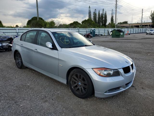 BMW 328 XI 2007 with VIN WBAVC93587K032277 - Photo from auction