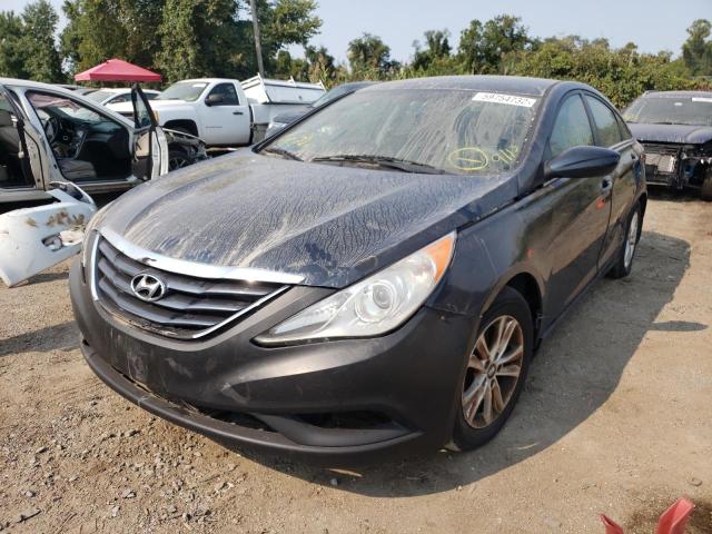 Photo 2 from auction – 2013 HYUNDAI SONATA GLS with VIN 5NPEB4AC2DH686809