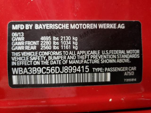 Photo 10 from auction – 2013 BMW 335 XI with VIN WBA3B9C56DJ899415