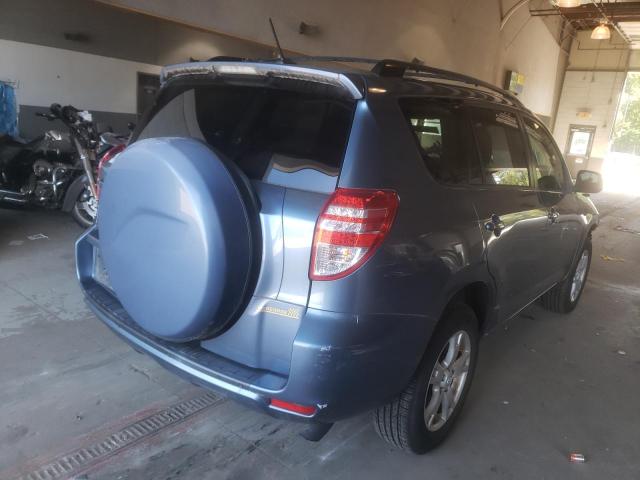 Photo 4 from auction – 2011 TOYOTA RAV4 with VIN 2T3ZF4DV8BW055247