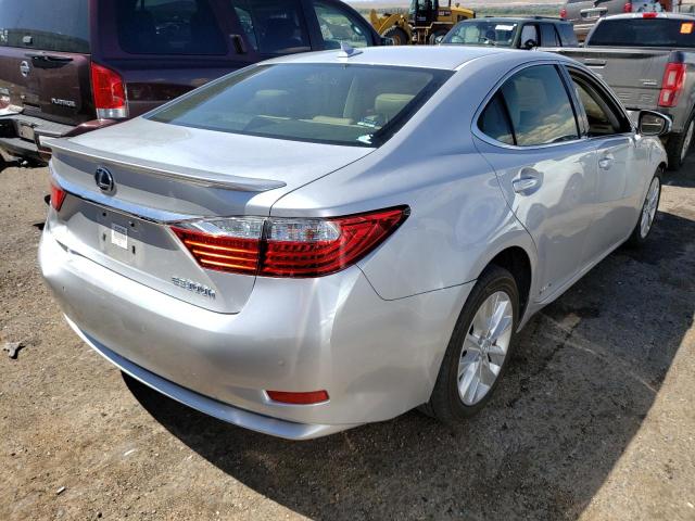 Photo 4 from auction – 2013 LEXUS ES 300H with VIN JTHBW1GG4D2011544
