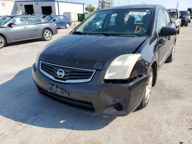 Photo 9 from auction – 2012 NISSAN SENTRA 2.0 with VIN 3N1AB6AP1CL621707