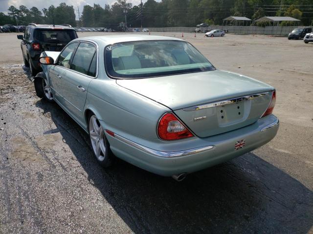 Photo 3 from auction – 2005 JAGUAR VANDENPLAS with VIN SAJWA82C65SG46687