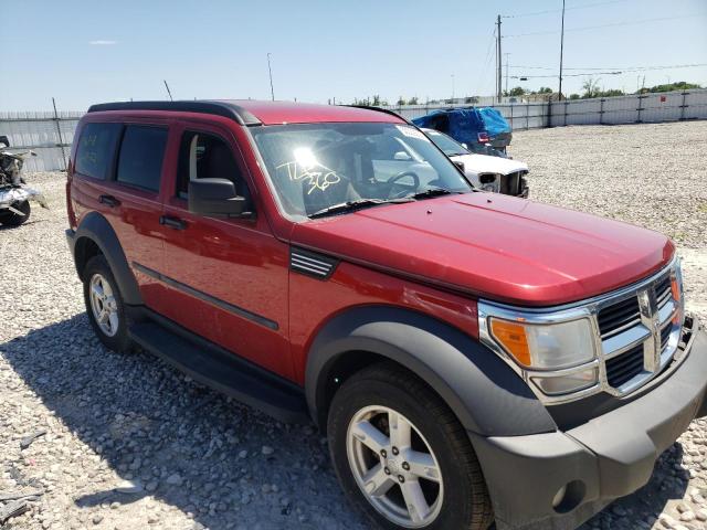 DODGE NITRO SXT 2007 with VIN 1D8GU28K97W591295 - Photo from auction
