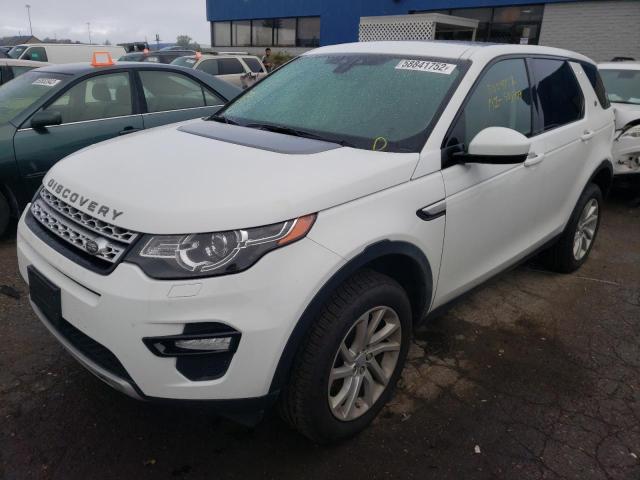 Photo 2 from auction – 2016 LAND ROVER DISCOVERY with VIN SALCR2BGXGH595890