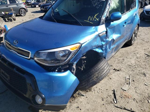 Photo 9 from auction – 2016 KIA SOUL + with VIN KNDJP3A57G7356975