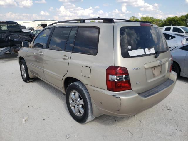 Photo 3 from auction – 2007 TOYOTA HIGHLANDER with VIN JTEGP21A470129572