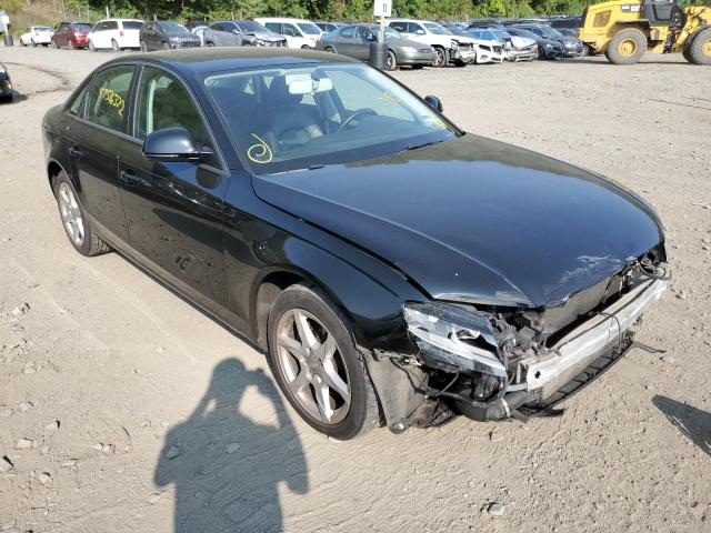 AUDI A4 2.0T QU 2009 with VIN WAULF78K89N033142 - Photo from auction