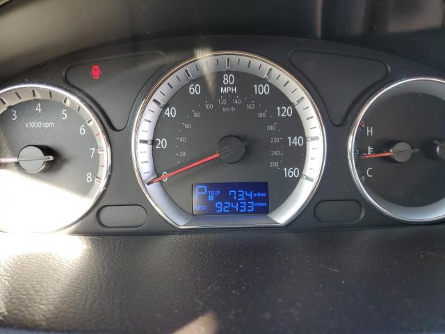 Photo 8 from auction – 2009 HYUNDAI SONATA SE with VIN 5NPEU46C99H464066