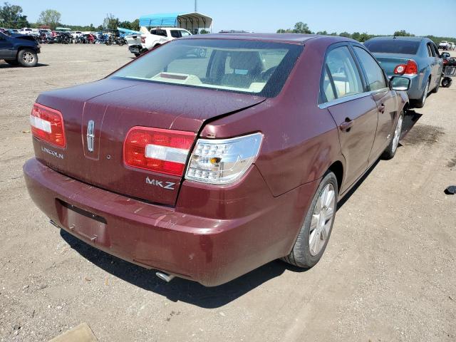 Photo 4 from auction – 2007 LINCOLN MKZ with VIN 3LNHM26T17R637098