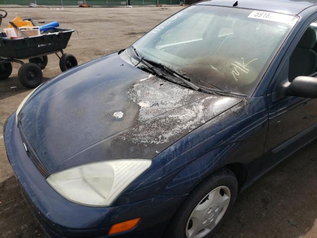 Photo 9 from auction – 2002 FORD FOCUS LX with VIN 1FAFP33P32W306650