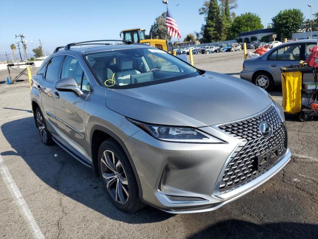 LEXUS RX 350 2020 with VIN 2T2HZMAA5LC179276 - Photo from auction