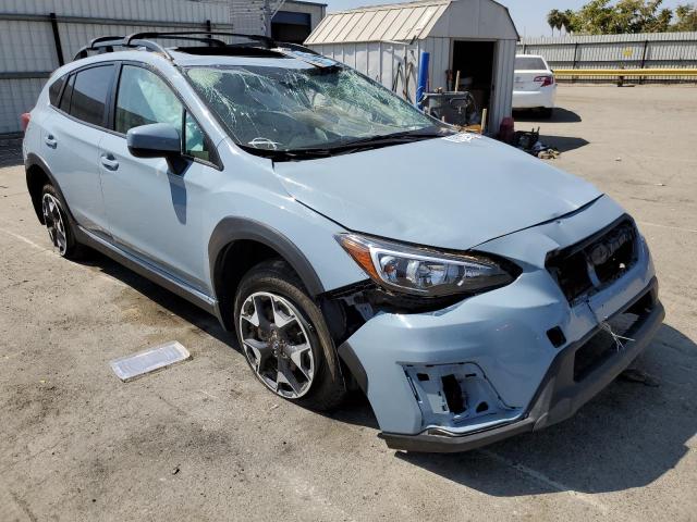 SUBARU CROSSTREK 2020 with VIN JF2GTAEC3LH236261 - Photo from auction